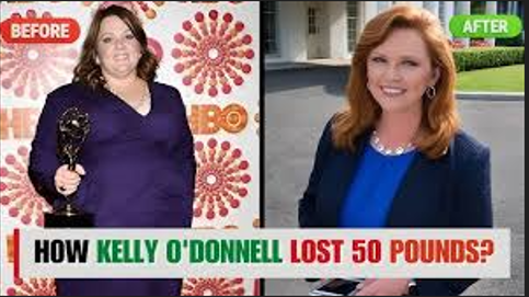 kelly o’ donnell lose weight